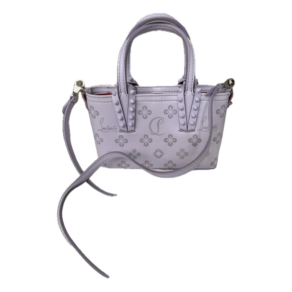 Christian LOUBOUTIN Cabata Nano Lilac